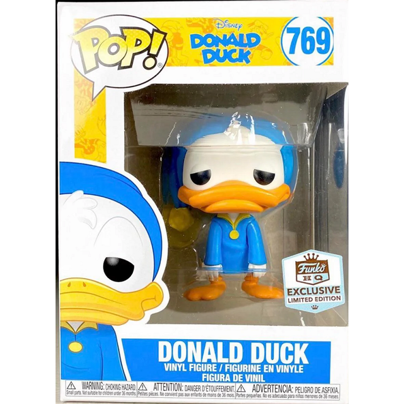 Verified Donald Duck (Sleepy) by Funko Pop! | Whatnot