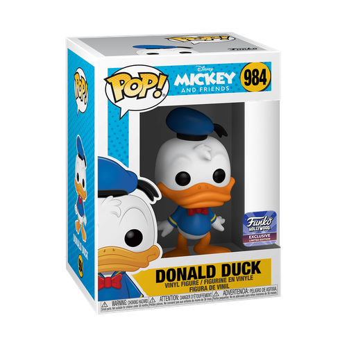 zero on duck funko