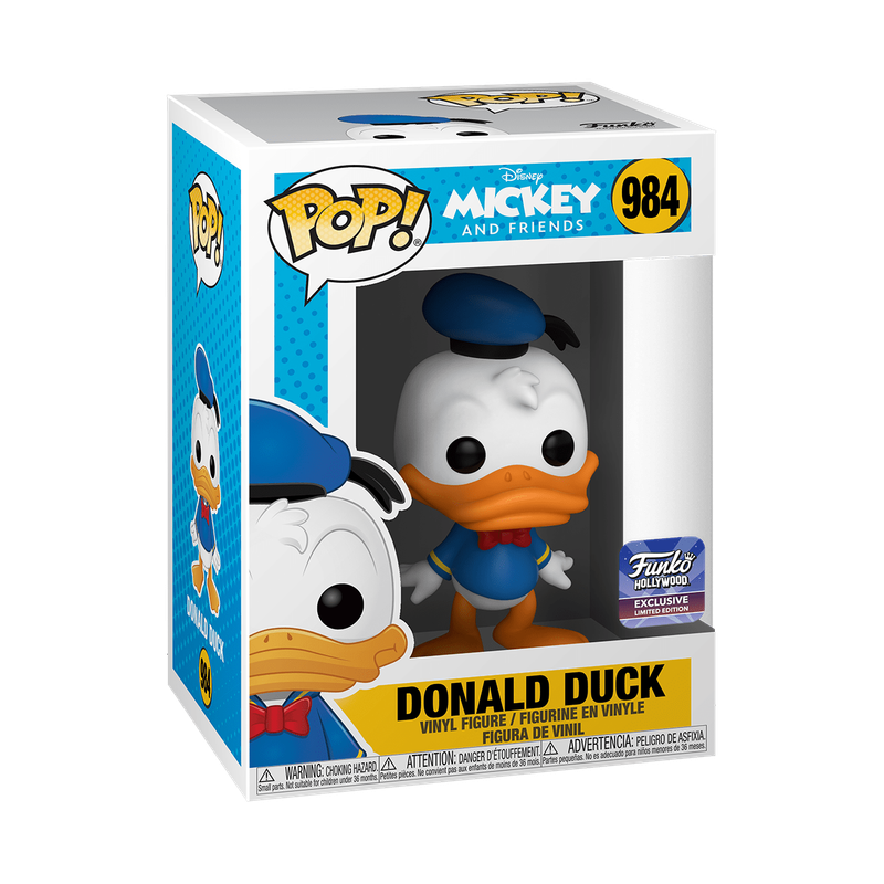 pop donald duck