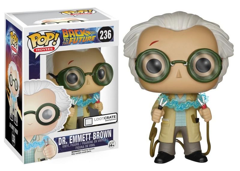 dr emmett brown pop 50