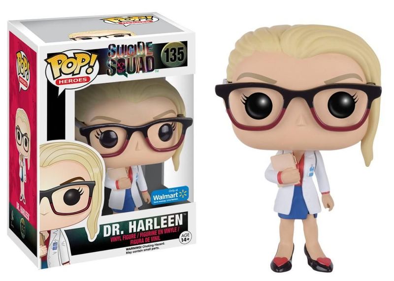 funko pop dr harleen