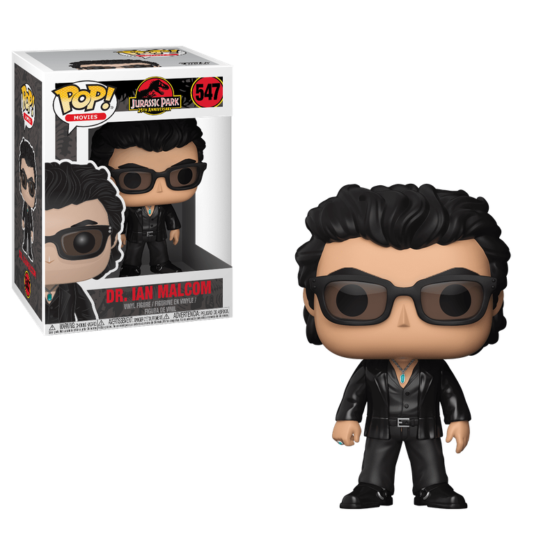 funko pop ian malcolm