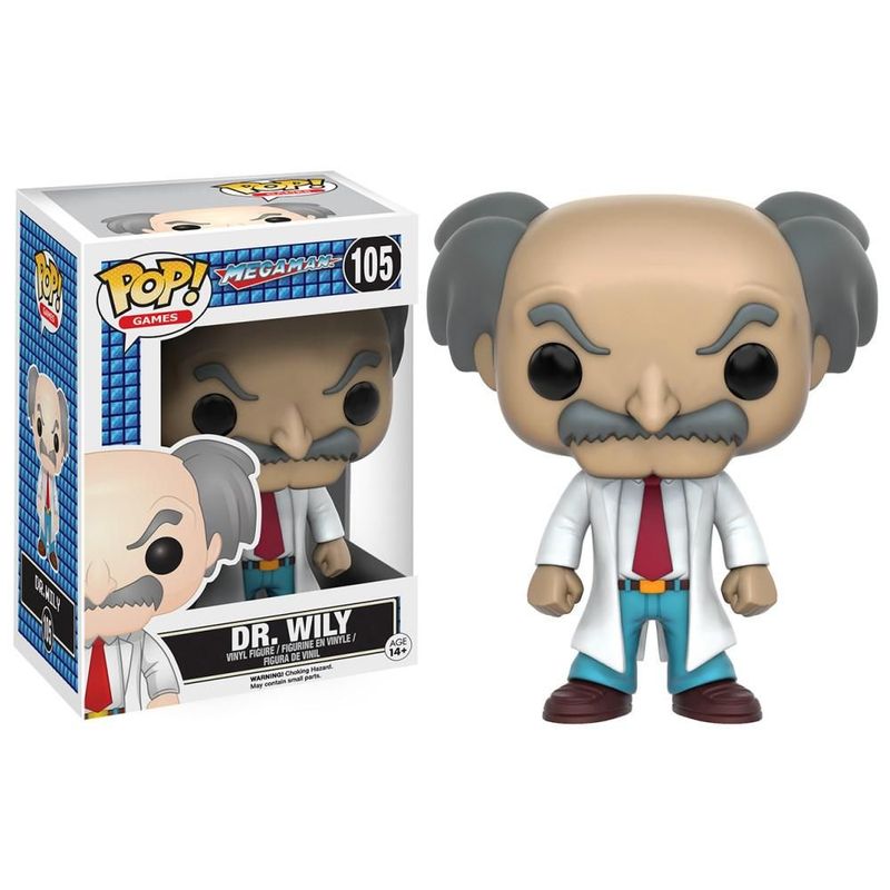 dr wily funko pop