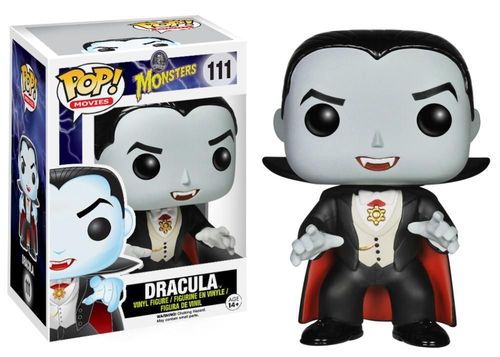 funko pop minion dracula
