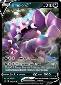 Verified Drapion V Vivid Voltage by Pokemon Cards Whatnot