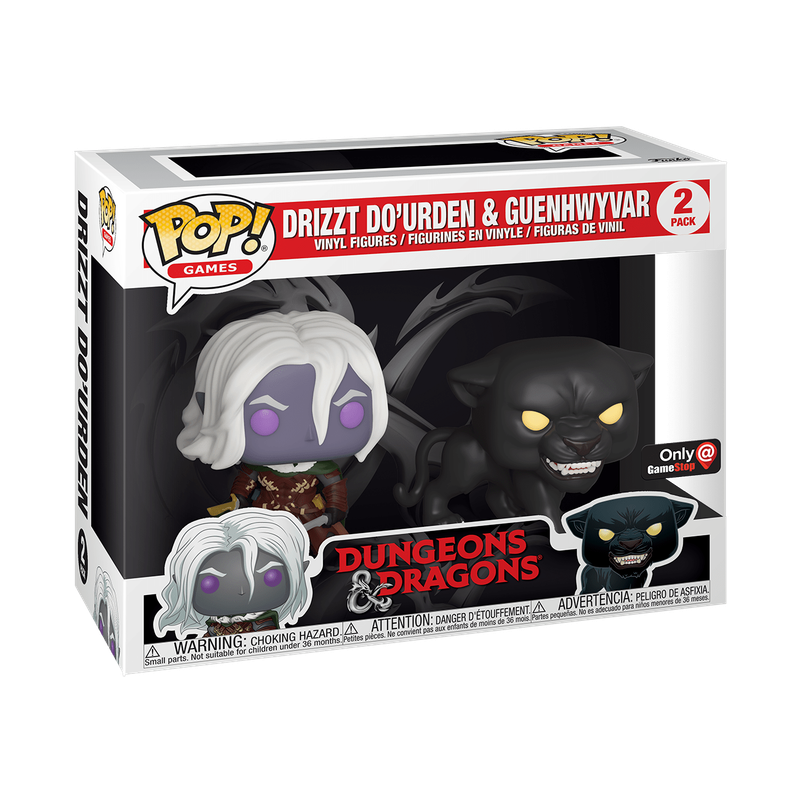 drizzt funko pop uk