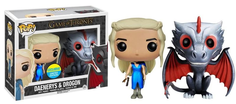 funko pop daenerys and drogon