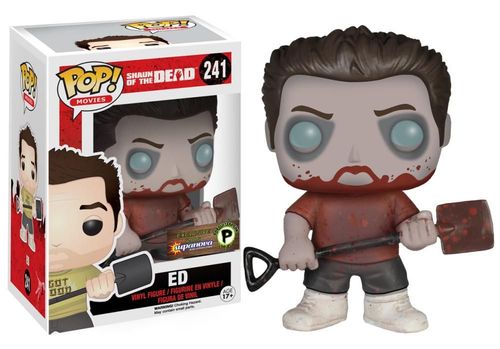 Verified Ed (Shaun Of The Dead) (Zombie) by Funko Pop! Whatnot