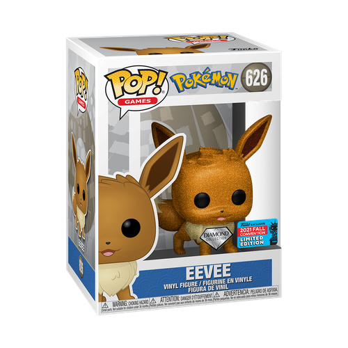 diamond eevee funko