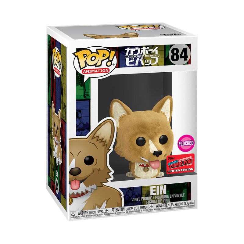 flocked funko pop