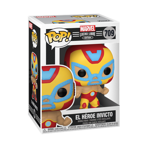 funko pop el heroe invicto