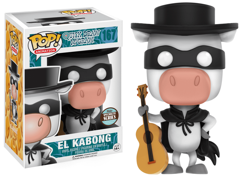 el kabong funko pop