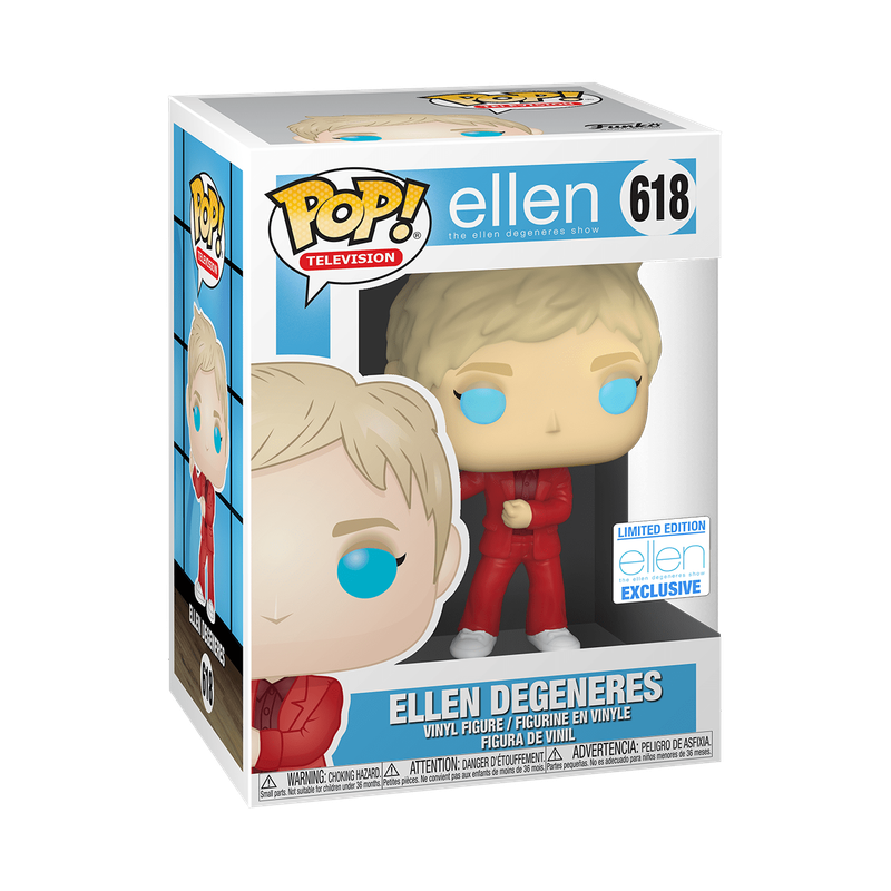 ellen degeneres pop vinyl
