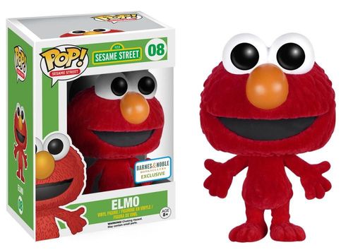 funko flocked meaning