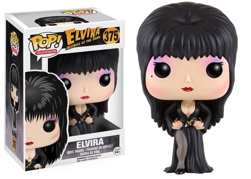 funko pop elvira 40th