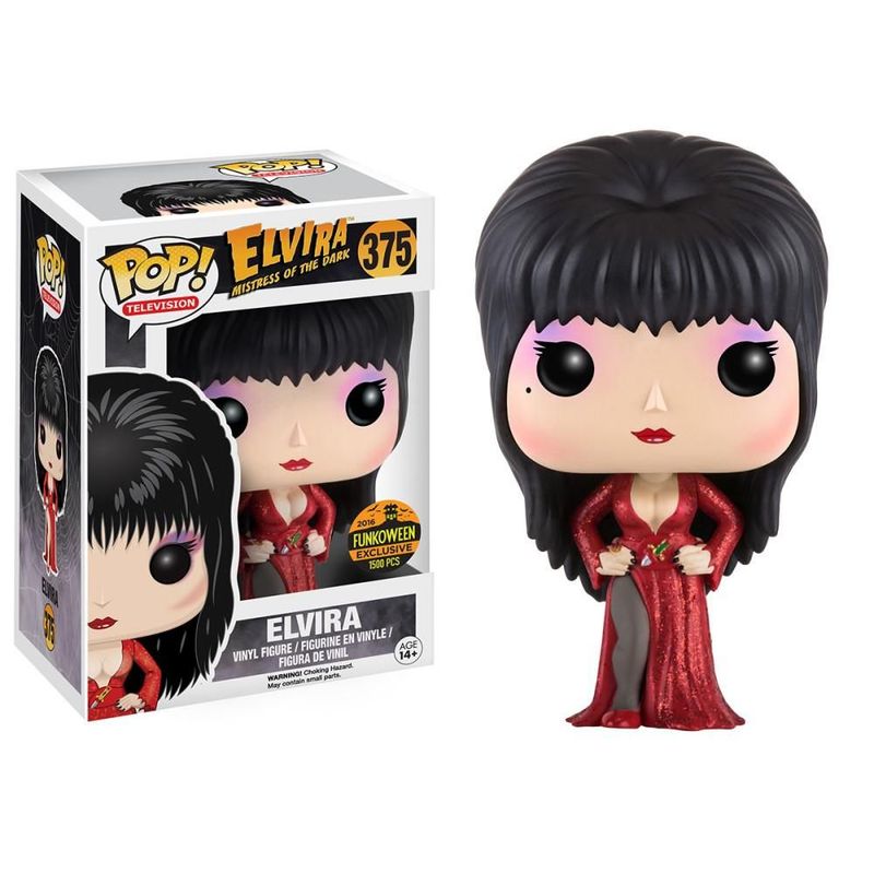 funko pop red dress