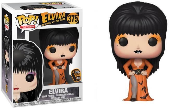 funko pop elvira 40th