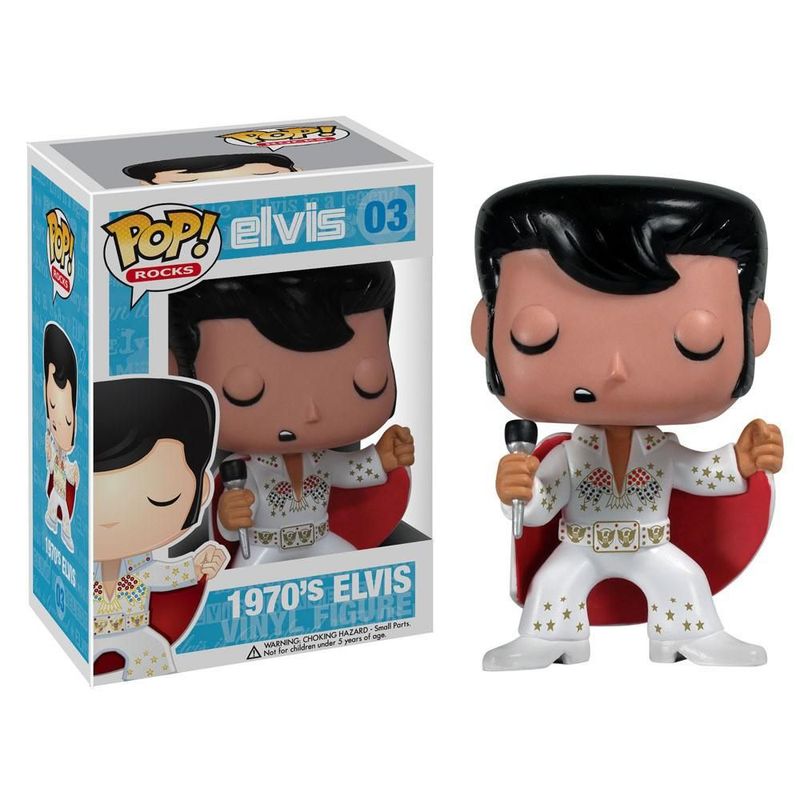 funko pop albums elvis