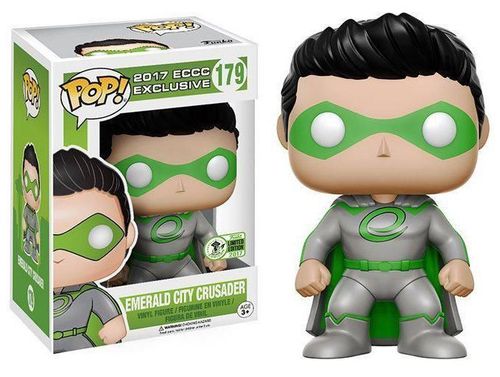 emerald city funko pop