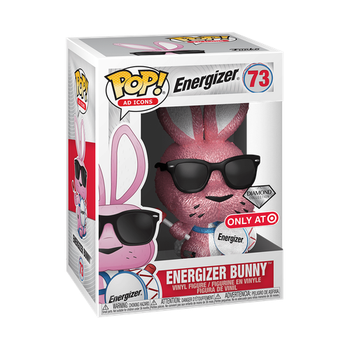 Verified Energizer Bunny (Diamond Glitter) by Funko Pop! | Whatnot