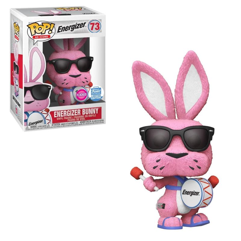 funko pop energizer bunny flocked