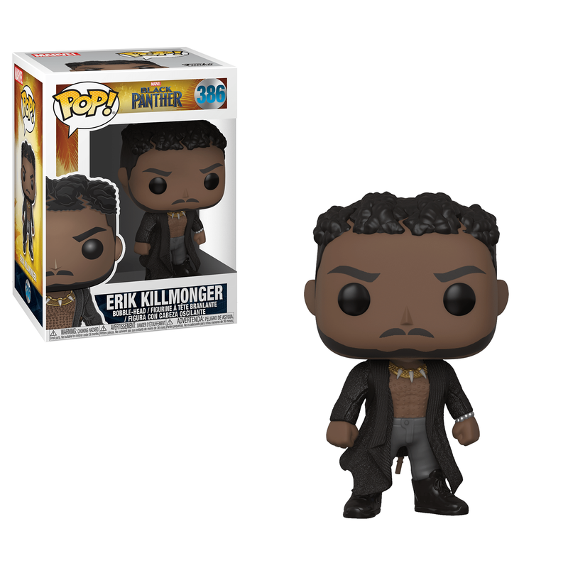 Verified Erik Killmonger (Scars) by Funko Pop! Whatnot