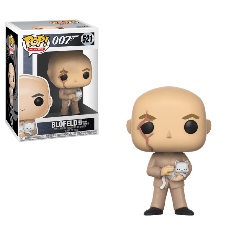 Verified Blofeld (from You Only Live Twice) Funko Pop! | Whatnot