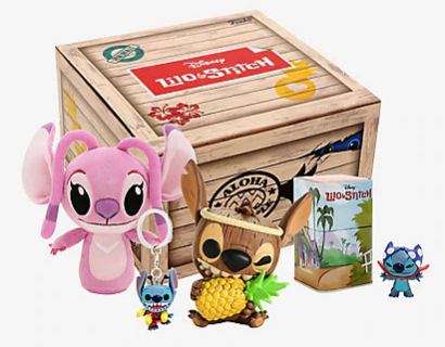 lilo and stitch collector box