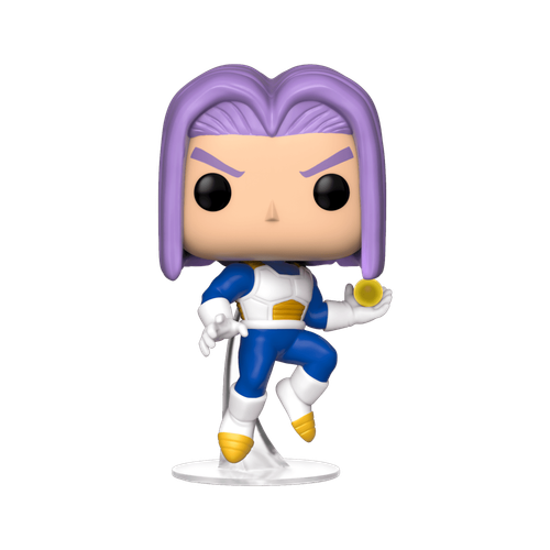 metallic future trunks funko pop