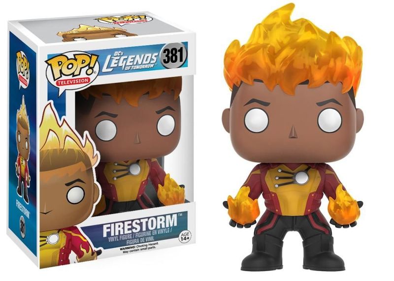 funko pop firestorm glow in the dark