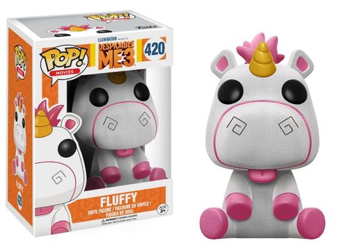 Verified Fluffy (Flocked) Funko Pop! | Whatnot