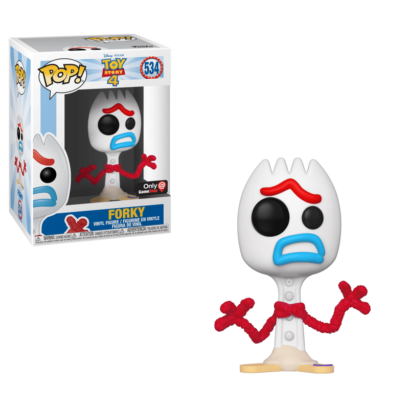 sad forky