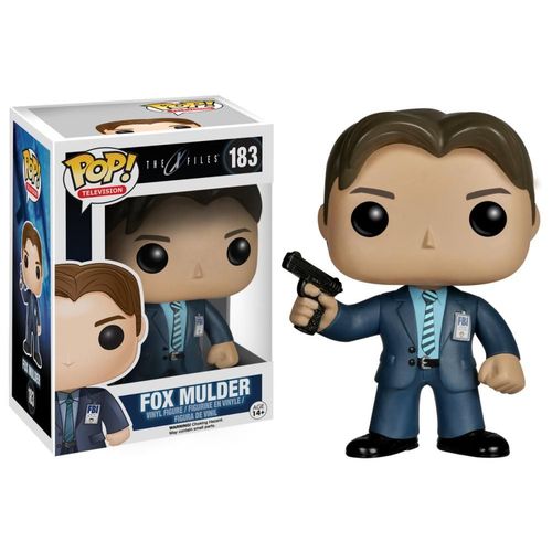 fox mulder funko