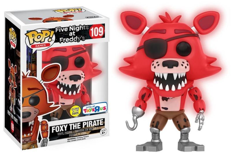 funko pop foxy the pirate