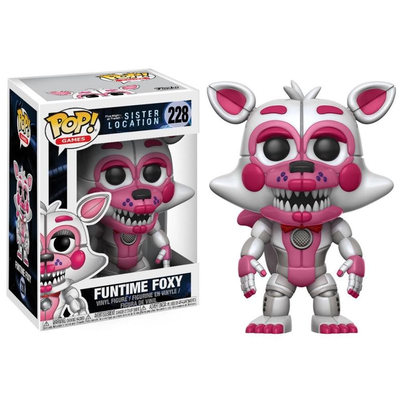 phantom foxy funko