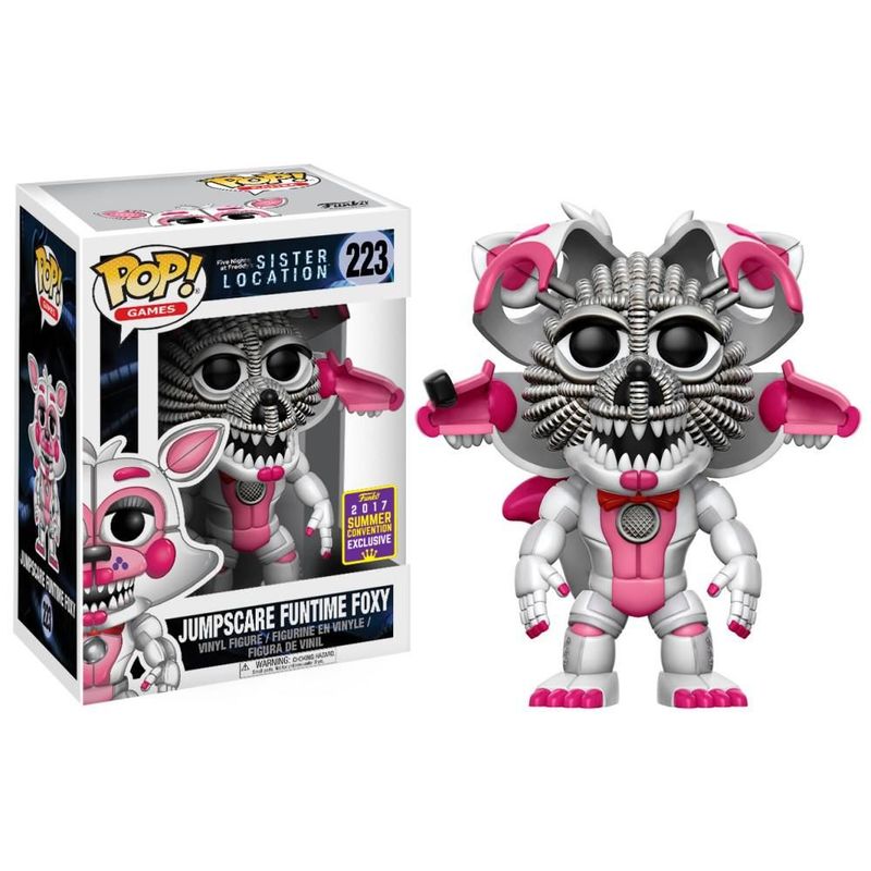 funko pop jumpscare funtime foxy