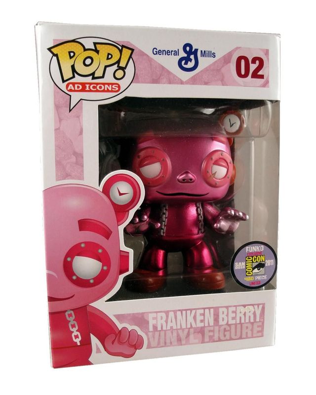 funko pop metallic frankenberry