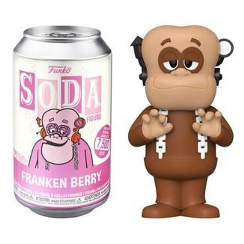 Verified Franken Berry (Chocolate) by Funko Soda Figure | Whatnot