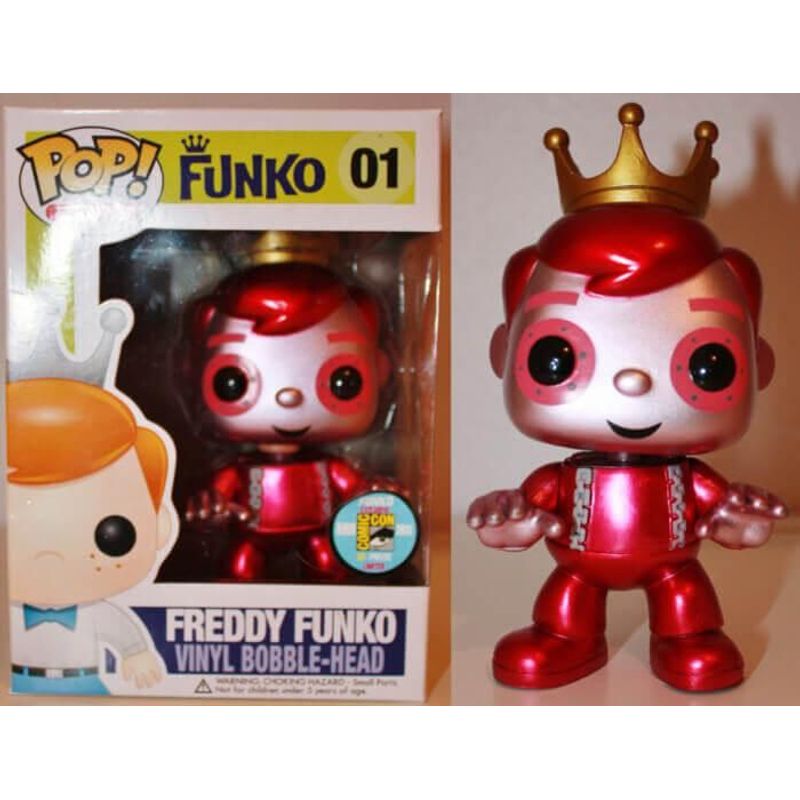 Frankenberry (Metallic) (Freddy Funko)
