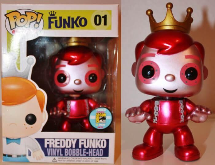 funko pop metallic frankenberry