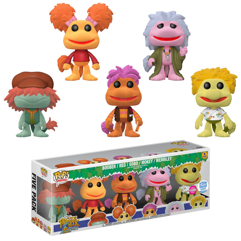 fraggle funko