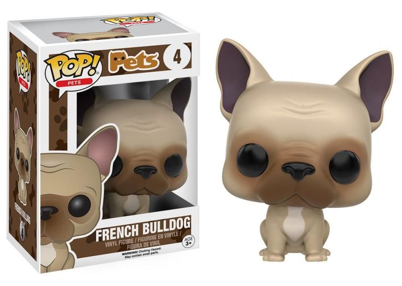 bulldog funko pop