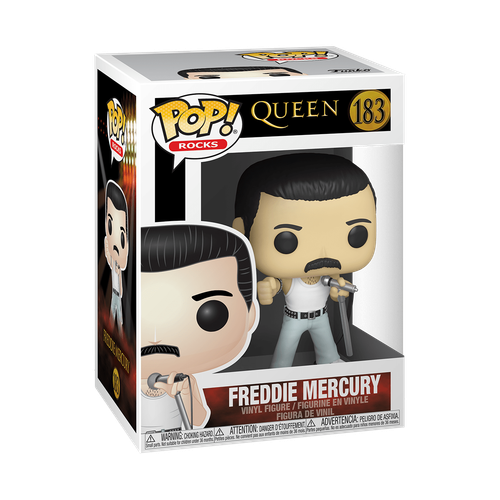 freddie mercury king funko
