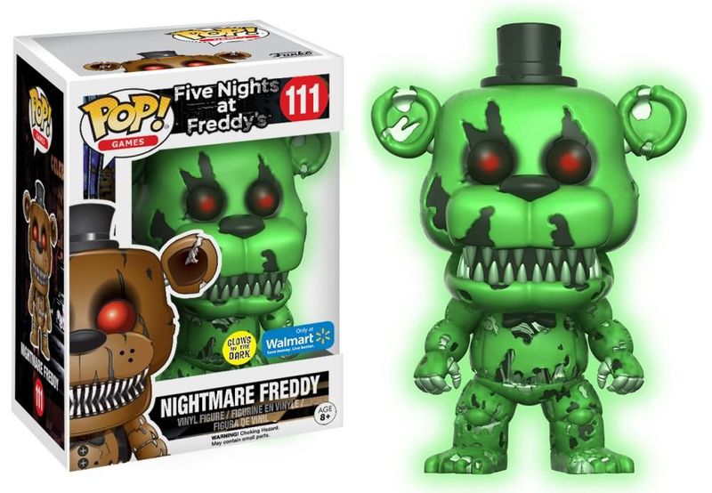 funko glow in the dark vision