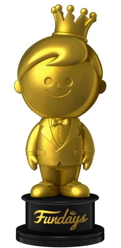 freddy funko gold