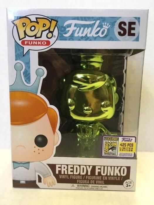 how much is freddy funko worth