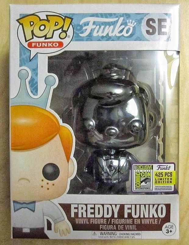freddy funko leo pop