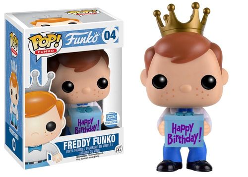 how much is freddy funko worth