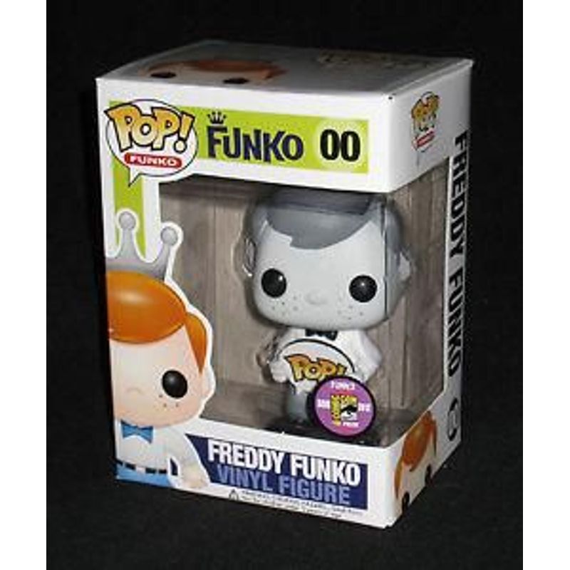 Freddy Funko (Black And White)