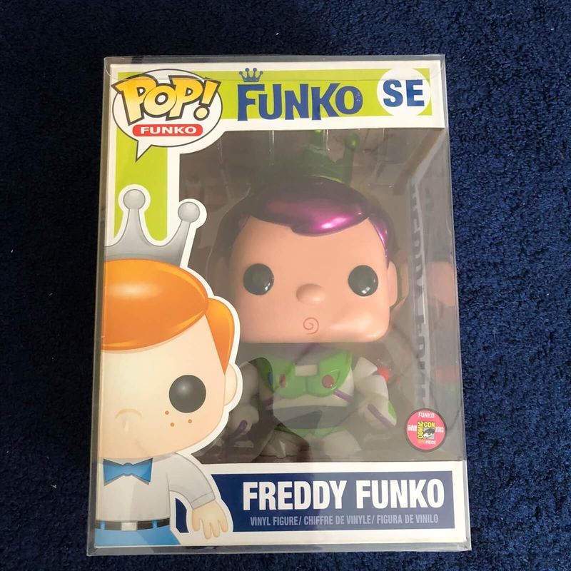 Freddy Funko (Buzz Lightyear - Metallic)